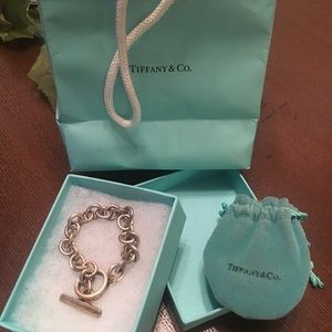 Tiffany and Co. toggle bracelet 1839